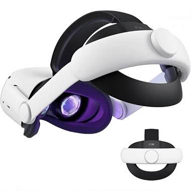 Head Strap for Enhanced Support and Comfort (Compatible with Oculus Quest 2)