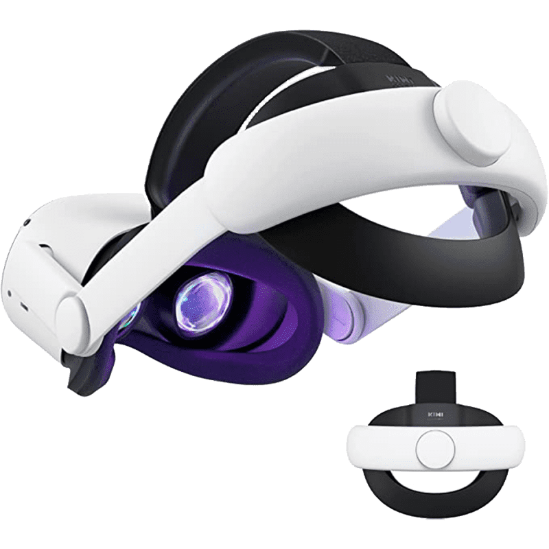 Head Strap for Enhanced Support and Comfort (Compatible with Oculus Quest 2)