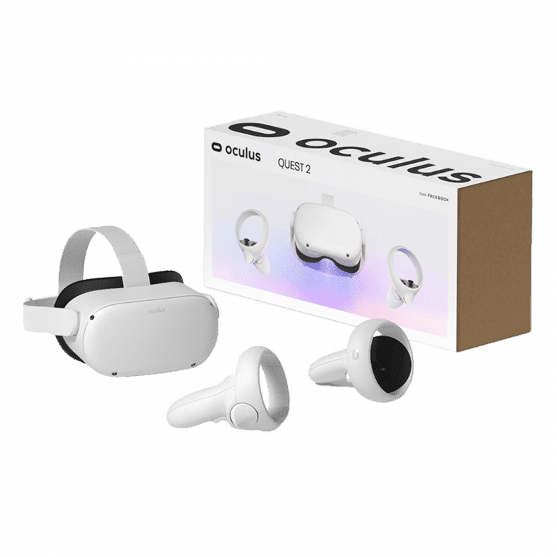 Meta Quest 2 - All-in-One  Virtual Reality VR Headset - 128GB