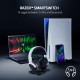 Razer Legendary Bundle Wireless Headset and Quick Charging Stand for PlayStation