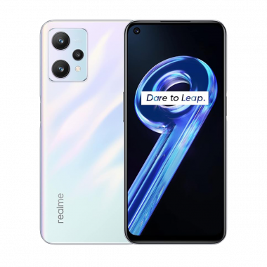 Realme 9 5G smartphone (Dual SIM 4+128GB) - Stargaze White
