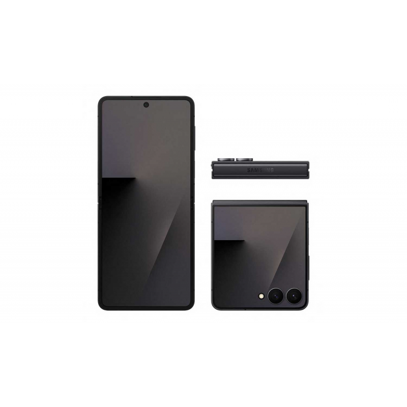 Samsung Galaxy Z Flip 7 5G Smartphone (12+512GB) - Jet Black