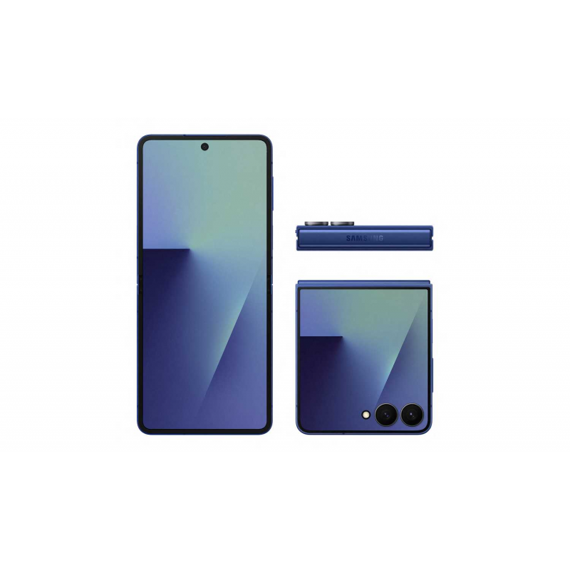 Samsung Galaxy Z Flip 7 5G Smartphone (12+512GB) - Blue Shadow