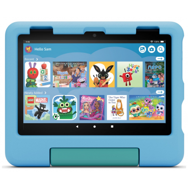 Amazon Fire HD 8 Kids Tablet (12th Generation, 2024) - Blue