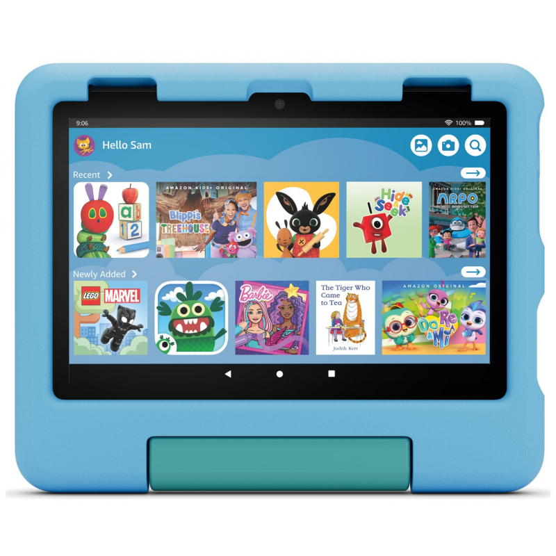 Amazon Fire HD 8 Kids Tablet (12th Generation,2024) - Blue