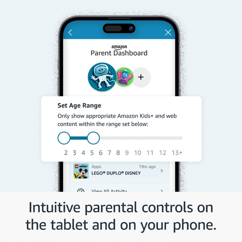 Amazon Fire HD 8 Kids Tablet (12th Generation,2024) - Blue