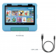 Amazon Fire HD 8 Kids Tablet (12th Generation,2024) - Blue