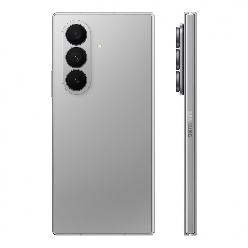 Samsung Galaxy Z Fold 7 5G Smartphone (12GB+256GB) - Silver Shadow
