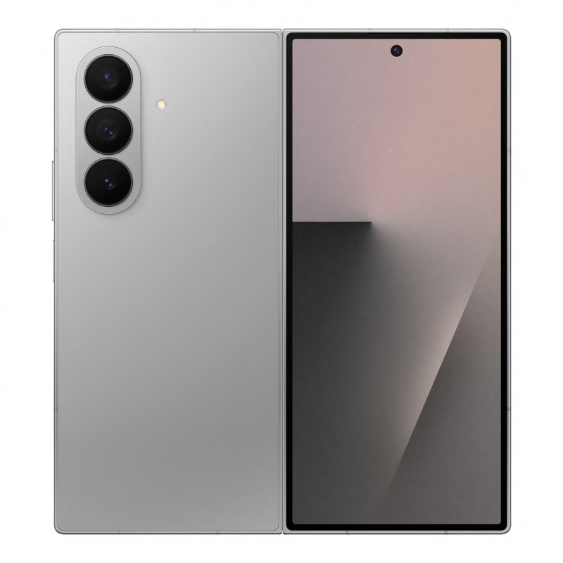 Samsung Galaxy Z Fold 7 5G Smartphone (12GB+256GB) - Silver Shadow