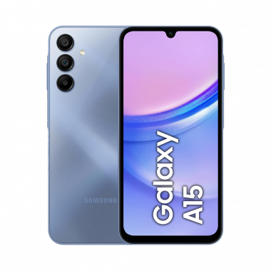  Samsung Galaxy A15 4G Smartphone (6+128GB, Dual Sim) -  Blue