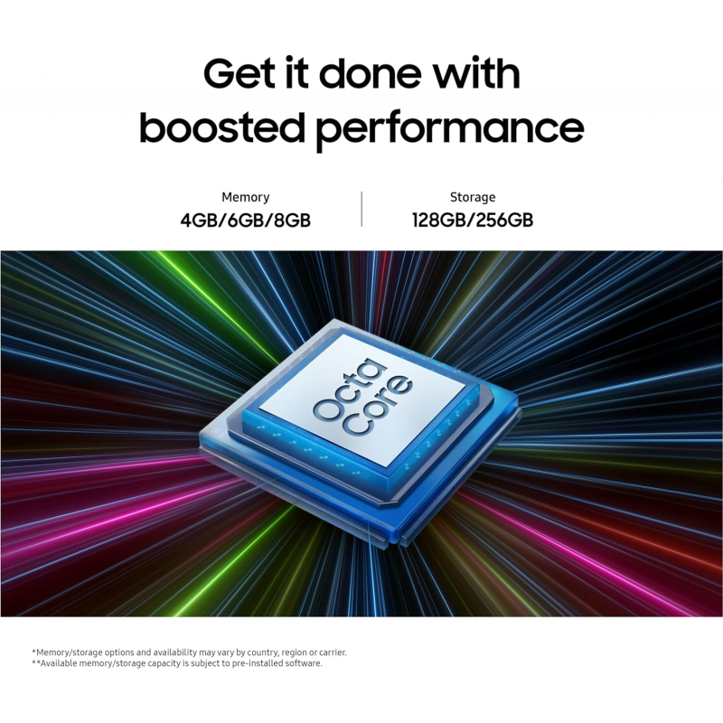 Samsung Galaxy A15 4G Smartphone (6+128GB, Dual Sim) -  Blue