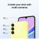 Samsung Galaxy A15 4G Smartphone (6+128GB, Dual Sim) - Yellow