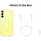 Samsung Galaxy A15 4G Smartphone (6+128GB, Dual Sim) - Yellow