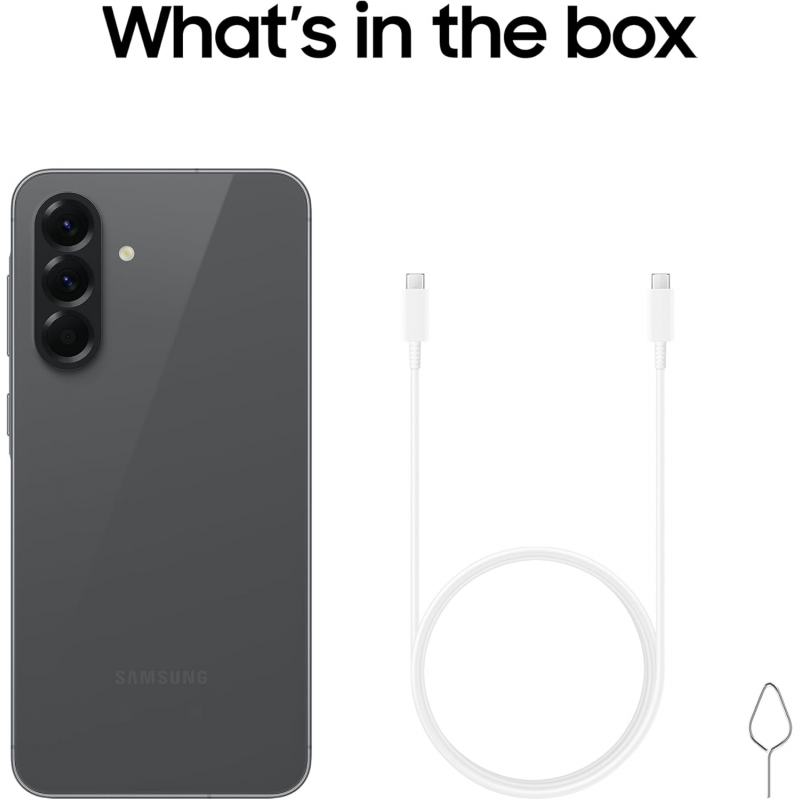 Samsung Galaxy A56 5G Smartphone (Dual-SIMs, 8+256GB) - Awesome Graphite