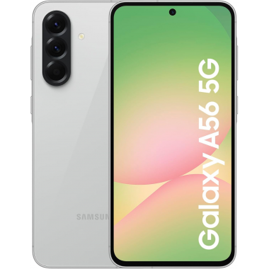 Samsung Galaxy A56 5G Smartphone (Dual-SIMs, 8+256GB) - Awesome Lightgrey