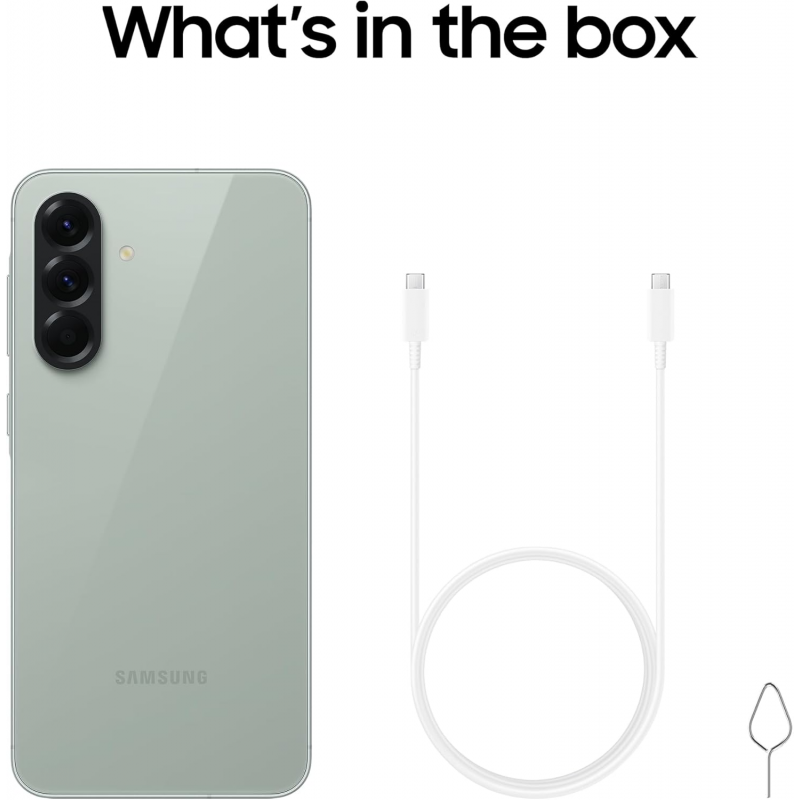 Samsung Galaxy A56 5G Smartphone (Dual-SIMs, 8+128GB) - Awesome Olive