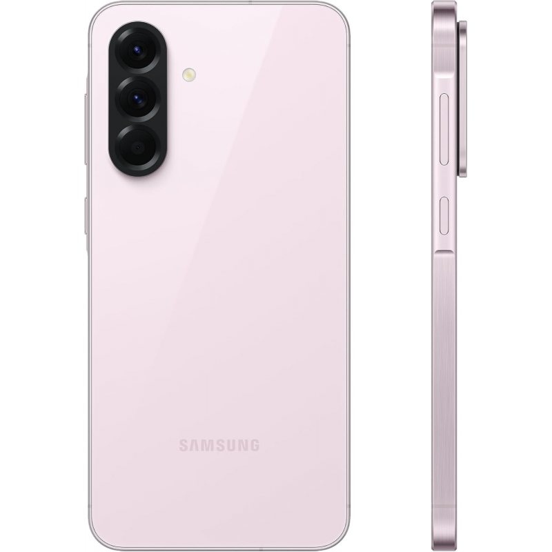 Samsung Galaxy A56 5G Smartphone (Dual-SIMs, 8+256GB) - Awesome Pink