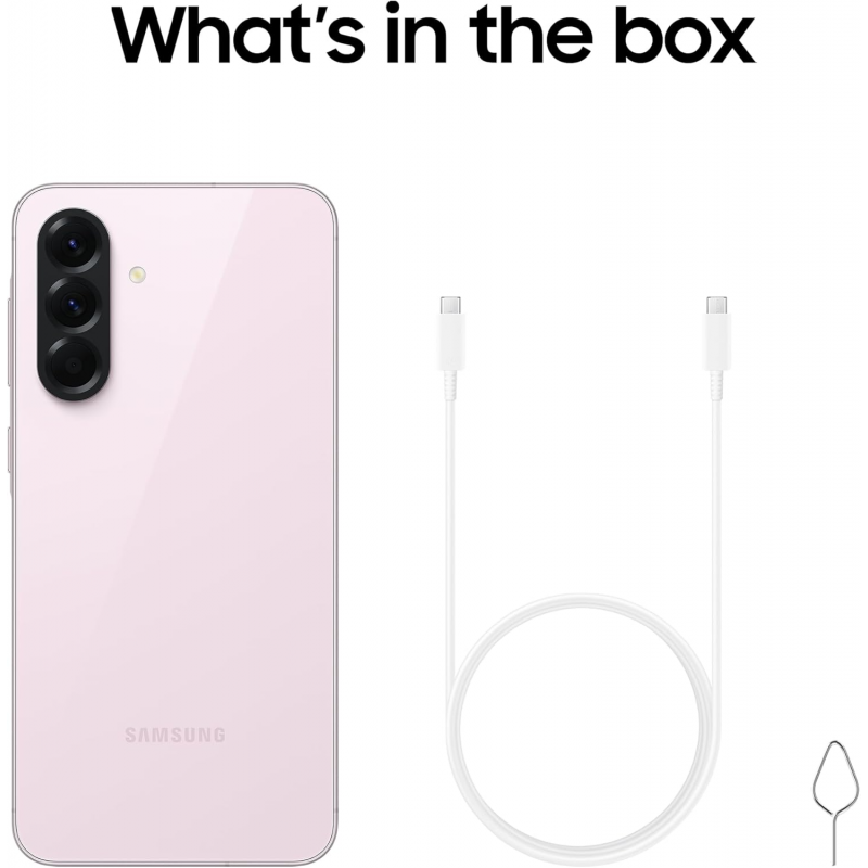 Samsung Galaxy A56 5G Smartphone (Dual-SIMs, 8+128GB) - Awesome Pink