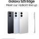 Samsung Galaxy S25 Edge 5G Smartphone (Dual-SIMs, 12GB+512GB) - Titanium Icyblue