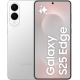 Samsung Galaxy S25 Edge 5G Smartphone (Dual-SIMs, 12GB+256GB) - Titanium Silver