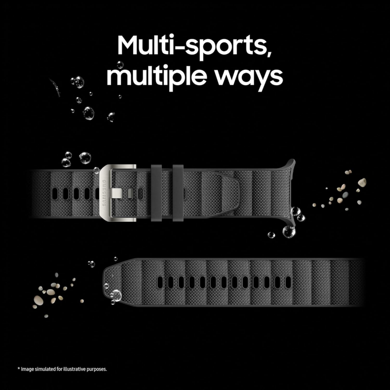 Samsung Galaxy Watch Ultra (2025, LTE, 47mm) - Titanium Grey