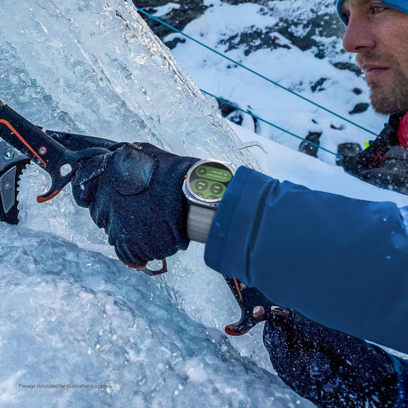 Samsung Galaxy Watch Ultra (2025, LTE, 47mm) - Titanium Blue
