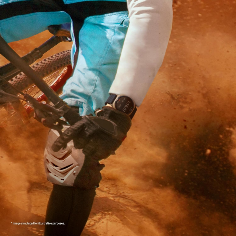 Samsung Galaxy Watch Ultra (2025, LTE, 47mm) - Titanium Blue