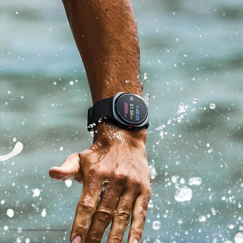 Samsung Galaxy Watch Ultra (2025, LTE, 47mm) - Titanium Silver