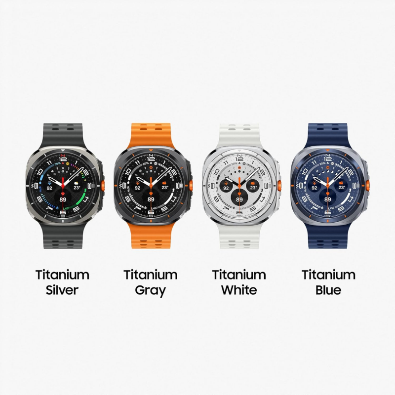 Samsung Galaxy Watch Ultra (2025, LTE, 47mm) - Titanium Grey