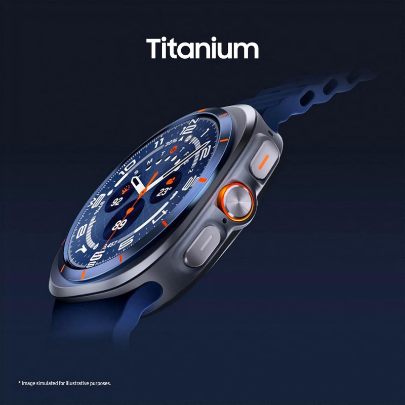 Samsung Galaxy Watch Ultra (2025, LTE, 47mm) - Titanium Silver