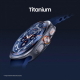 Samsung Galaxy Watch Ultra (2025, LTE, 47mm) - Titanium Silver
