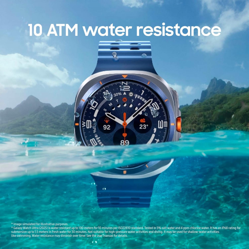 Samsung Galaxy Watch Ultra (2025, LTE, 47mm) - Titanium Silver