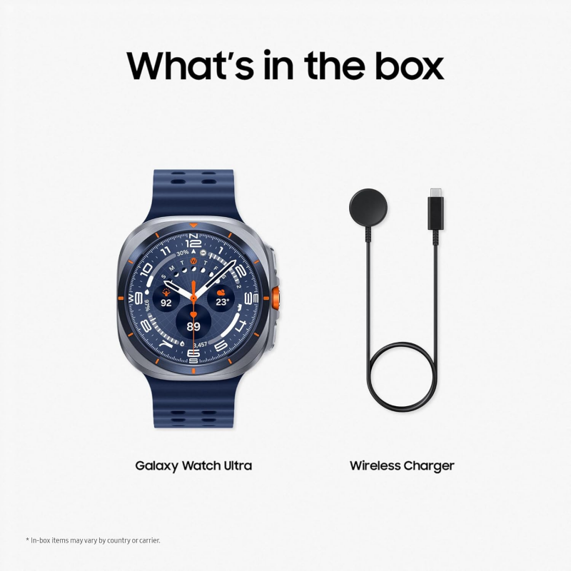 Samsung Galaxy Watch Ultra (2025, LTE, 47mm) - Titanium Blue
