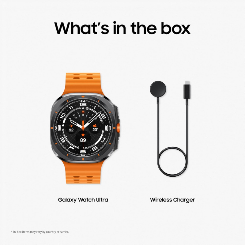Samsung Galaxy Watch Ultra (2025, LTE, 47mm) - Titanium Grey