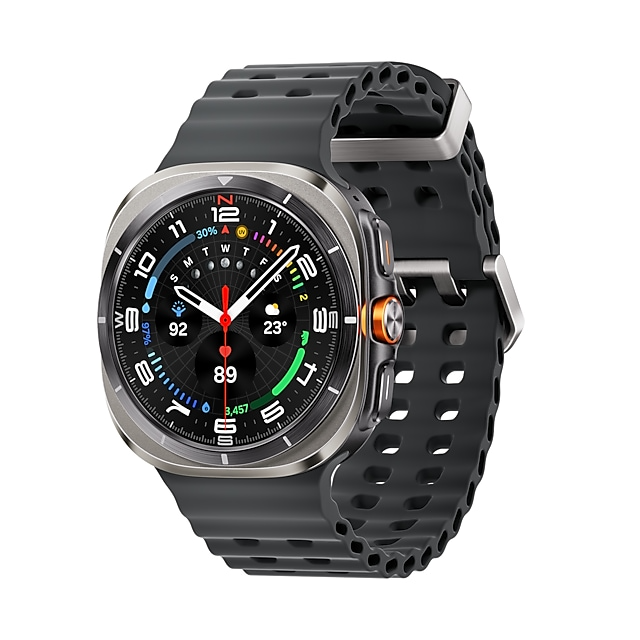 Samsung Galaxy Watch Ultra (2025, LTE, 47mm) - Titanium Silver
