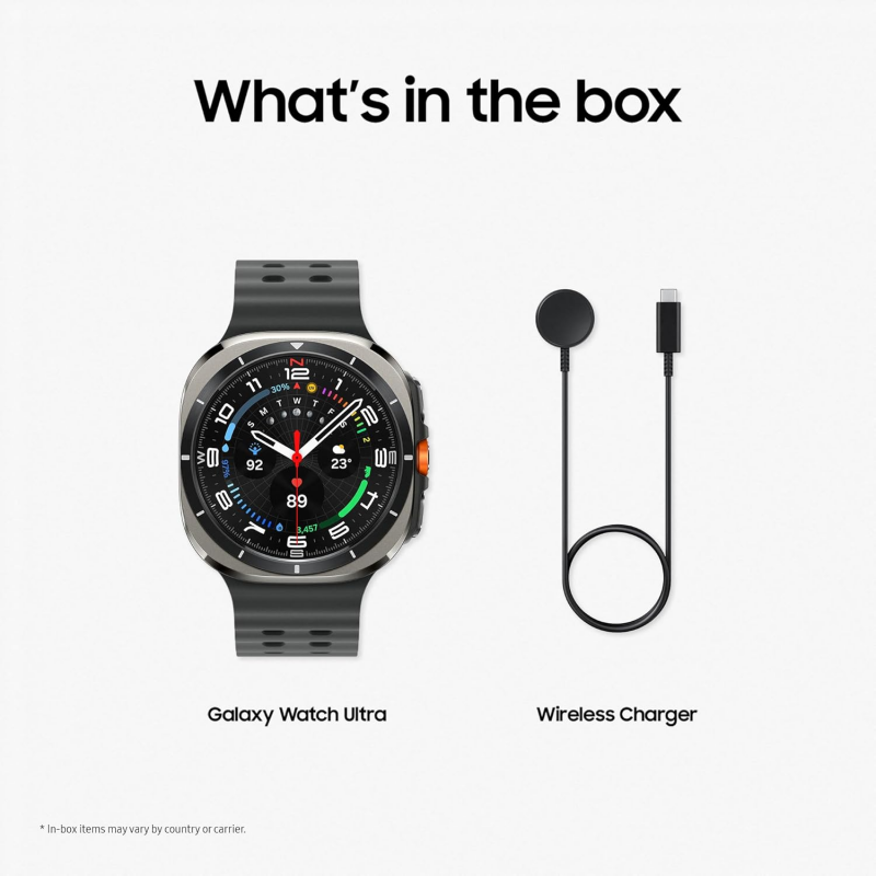 Samsung Galaxy Watch Ultra (2025, LTE, 47mm) - Titanium Silver