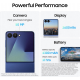 Samsung Galaxy Z Flip 7 5G Smartphone (12+512GB) - Blue Shadow