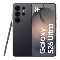 Samsung Galaxy S26 Ultra 5G Smartphone (Dual-SIMs, 12GB+512GB) - Black