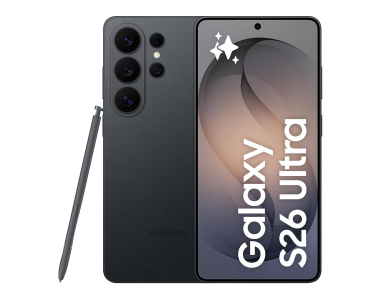 Samsung Galaxy S26 Ultra 5G Smartphone (Dual-SIMs, 12GB+256GB) - Black