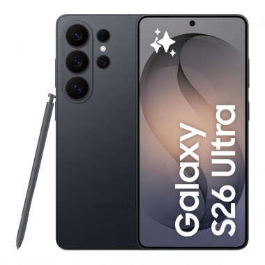 Samsung Galaxy S26 Ultra 5G Smartphone (Dual-SIMs, 12GB+256GB) - Black