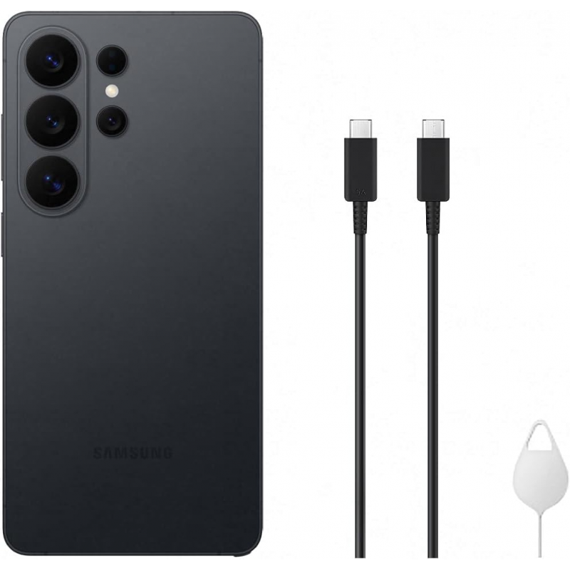 Samsung Galaxy S26 Ultra 5G Smartphone (Dual-SIMs, 12GB+512GB) - Black