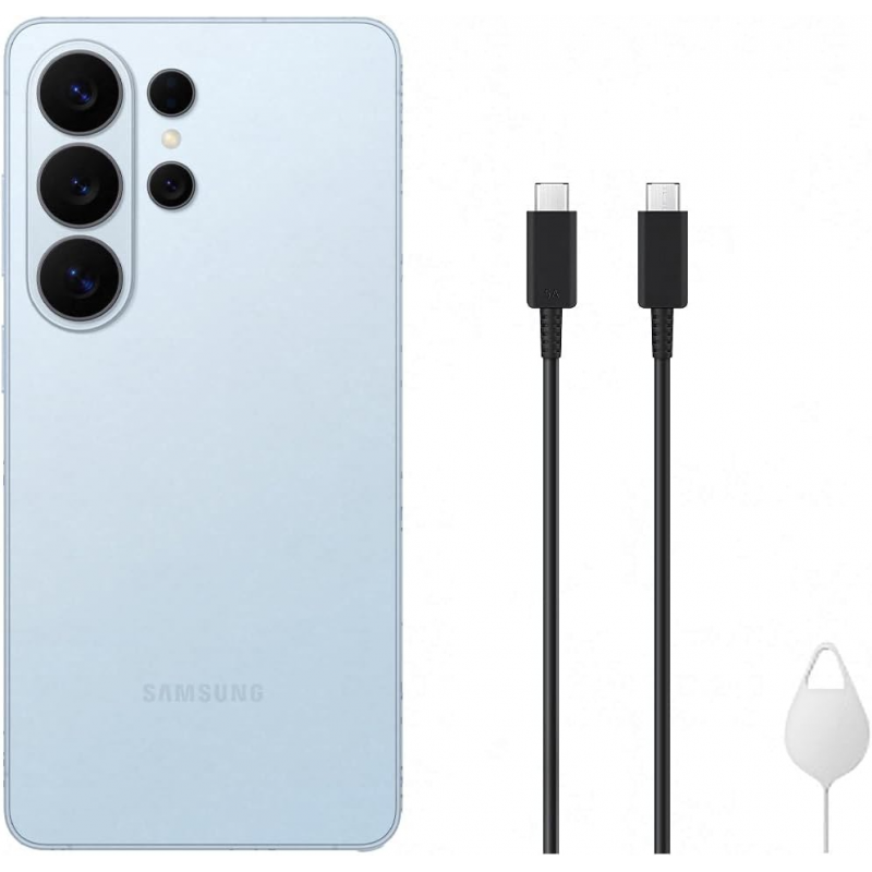 Samsung Galaxy S26 Ultra 5G Smartphone (Dual-SIMs, 12GB+512GB) - Sky Blue