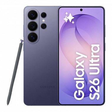 Samsung Galaxy S26 Ultra 5G Smartphone (Dual-SIMs, 12GB+256GB) - Violet