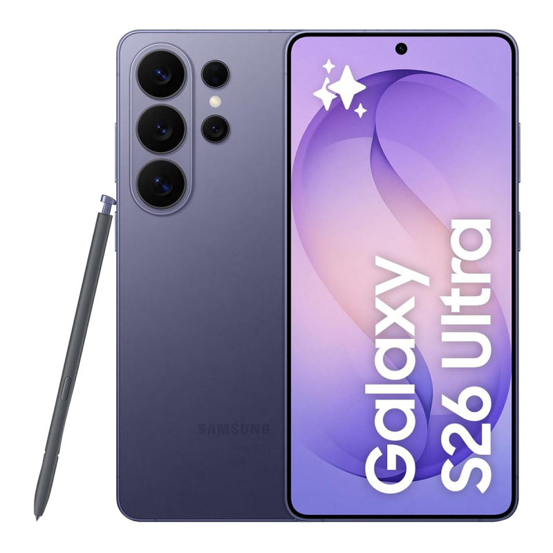 Samsung Galaxy S26 Ultra 5G Smartphone (Dual-SIMs, 12GB+512GB) - Violet