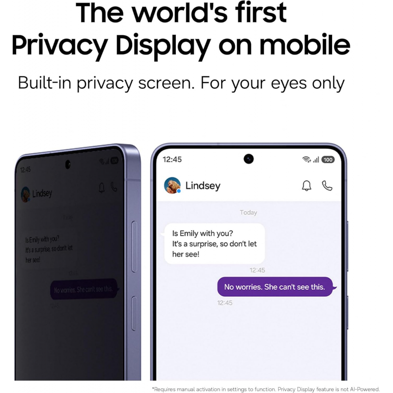 Samsung Galaxy S26 Ultra 5G Smartphone (Dual-SIMs, 12GB+512GB) - Violet
