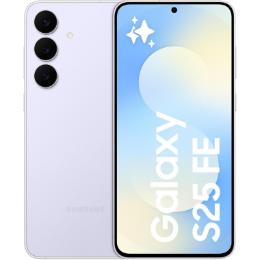 Samsung Galaxy S25 FE 5G Smartphone (Dual-SIMs, 8GB+128GB) - Icy Blue