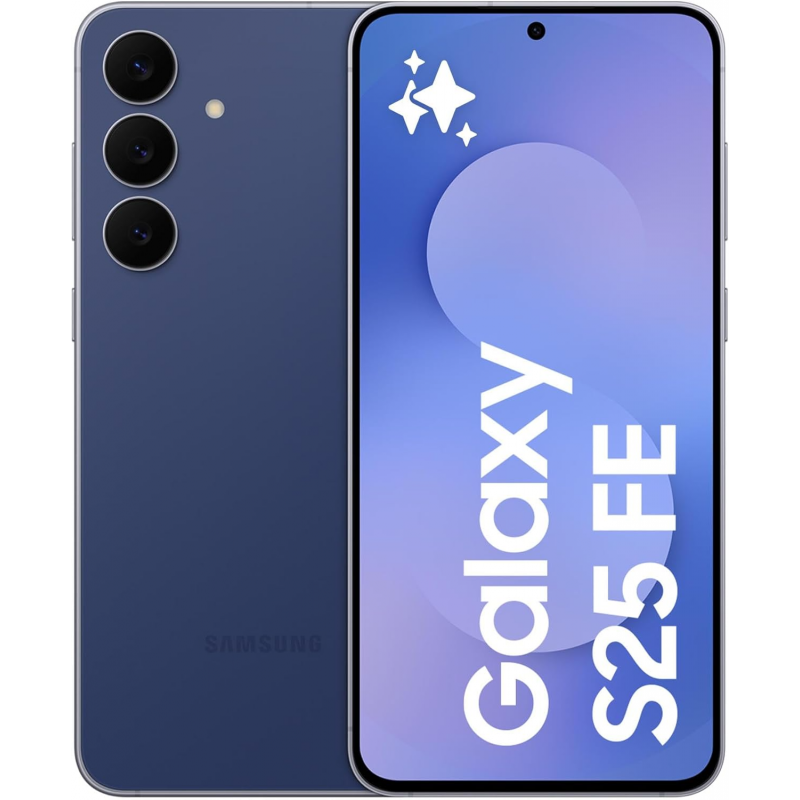 Samsung Galaxy S25 FE 5G Smartphone (Dual-SIMs, 8GB+256GB) - Navy
