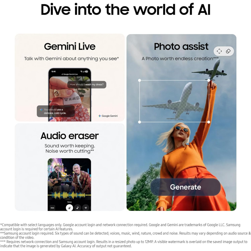 Samsung Galaxy S25 FE 5G Smartphone (Dual-SIMs, 8GB+256GB) - Navy