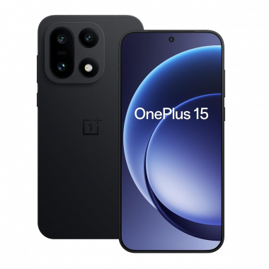 OnePlus 15 5G Smartphone (Dual SIMs, 12GB+256GB) - Infinite Black (Global Version)