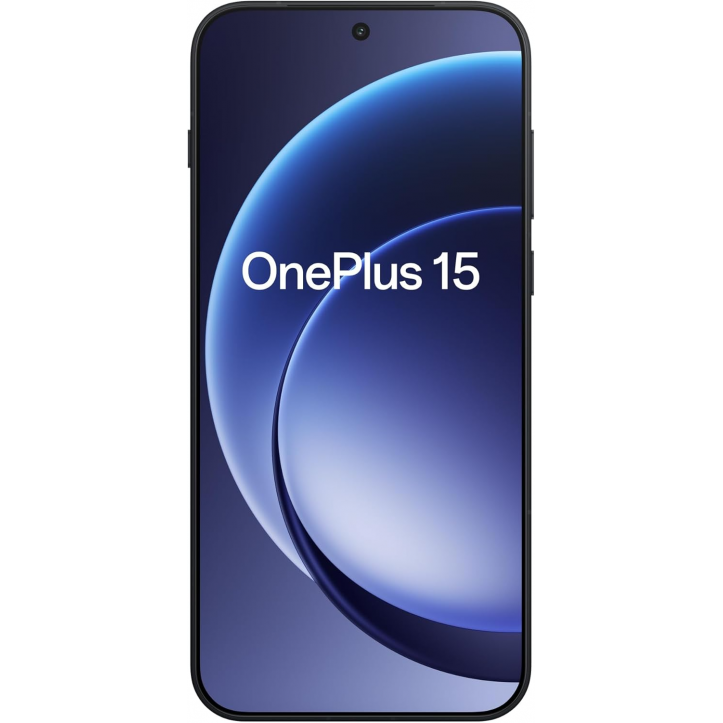 OnePlus 15 5G Smartphone (Dual SIMs, 12GB+256GB) - Infinite Black (Global Version)